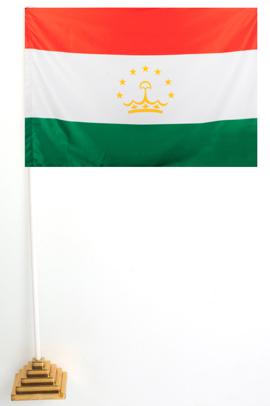 Купить настольный флаг Таджикистана