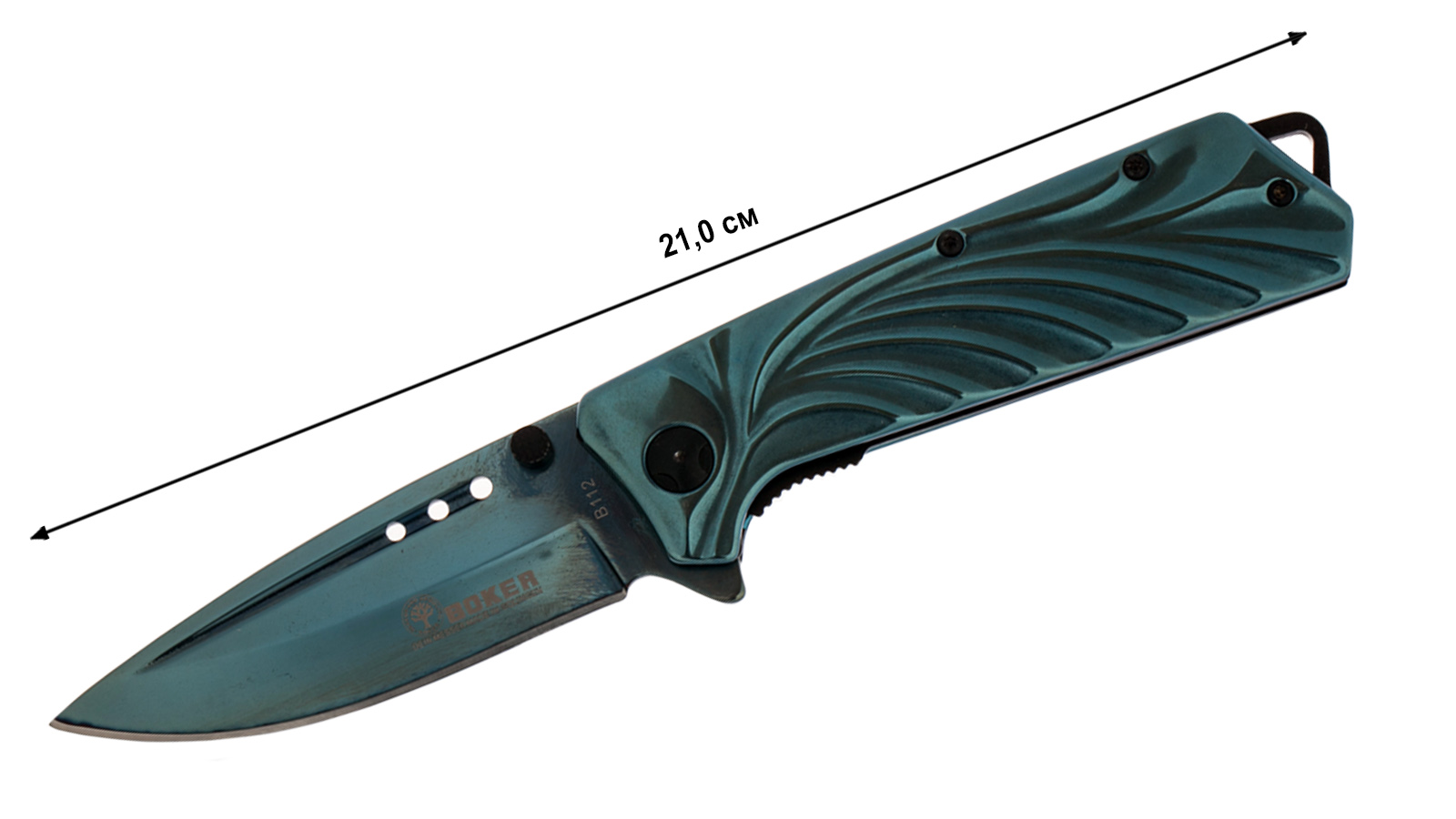 Недорого купить нож Boker B112 складной полуавтомат