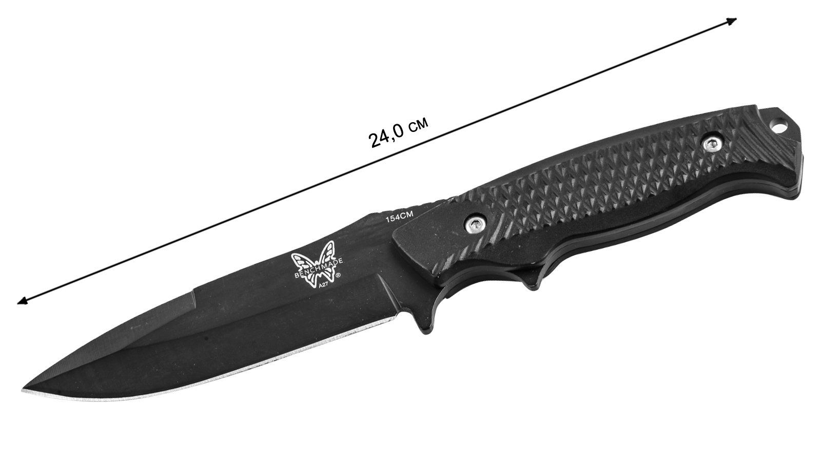 Нож с фиксированным клинком Benchmade A27 (США) в военторге Военпро