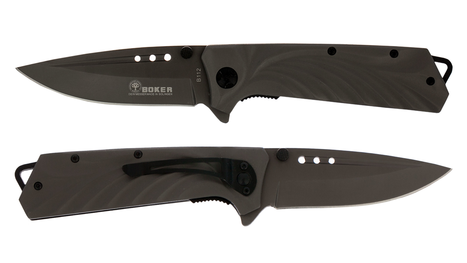 Универсальный нож складной Boker B112 с доставкой