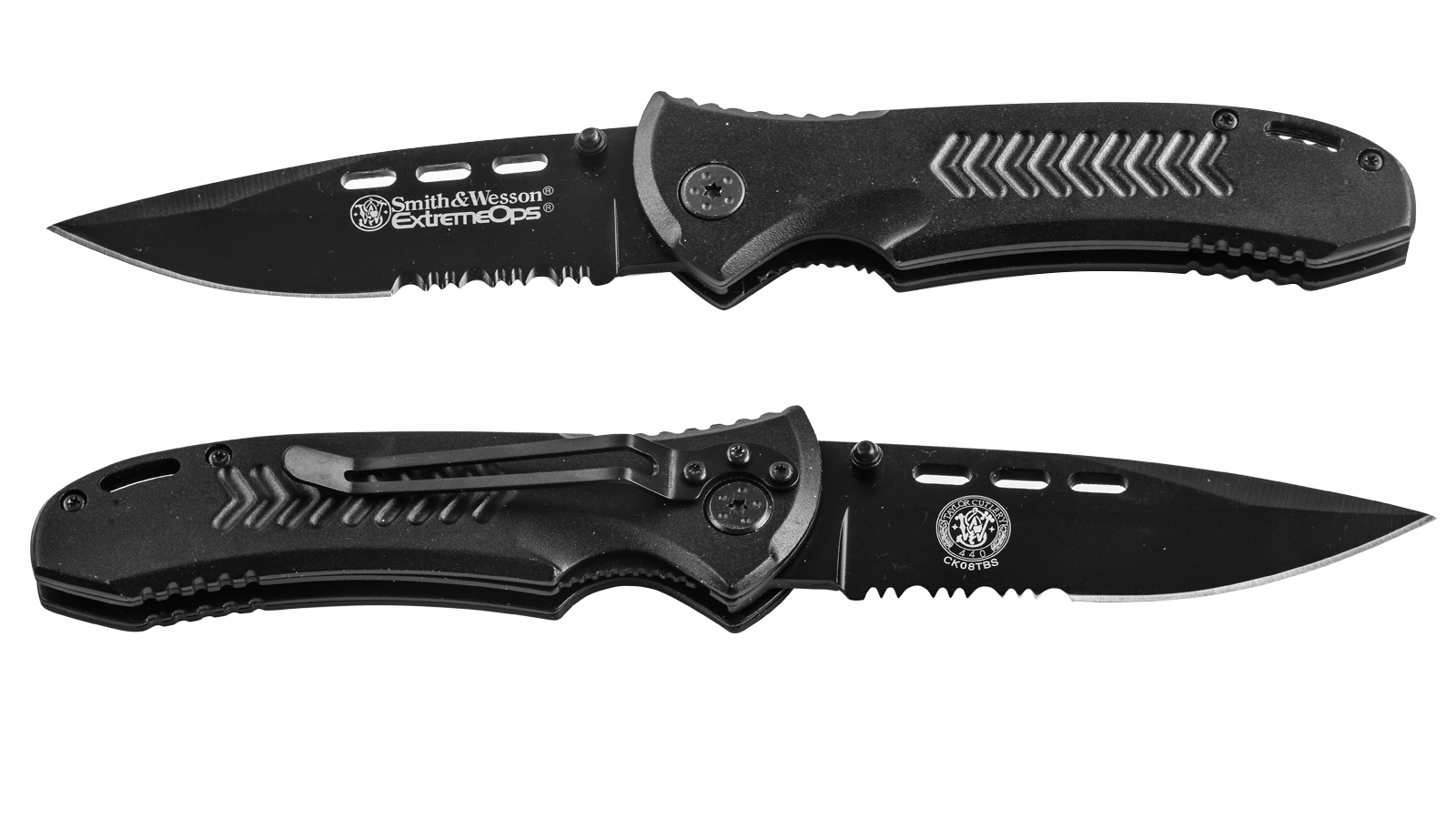 Нож Smith & Wesson Extreme Ops CK08TBS (США) в военторге Военпро