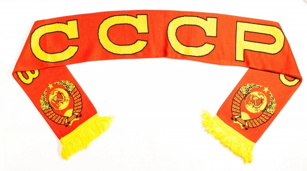 Современный шарфик СССР