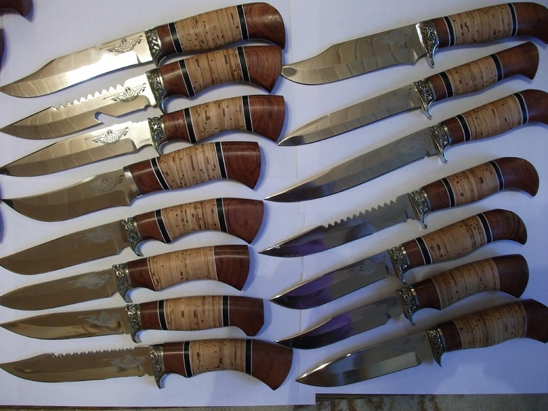 Ножи для дома, рыбалки и охоты - магазин в СПб