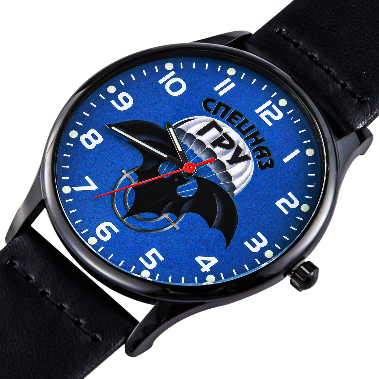 Командирские часы с символикой Спецназа ГРУ купить в Военпро
