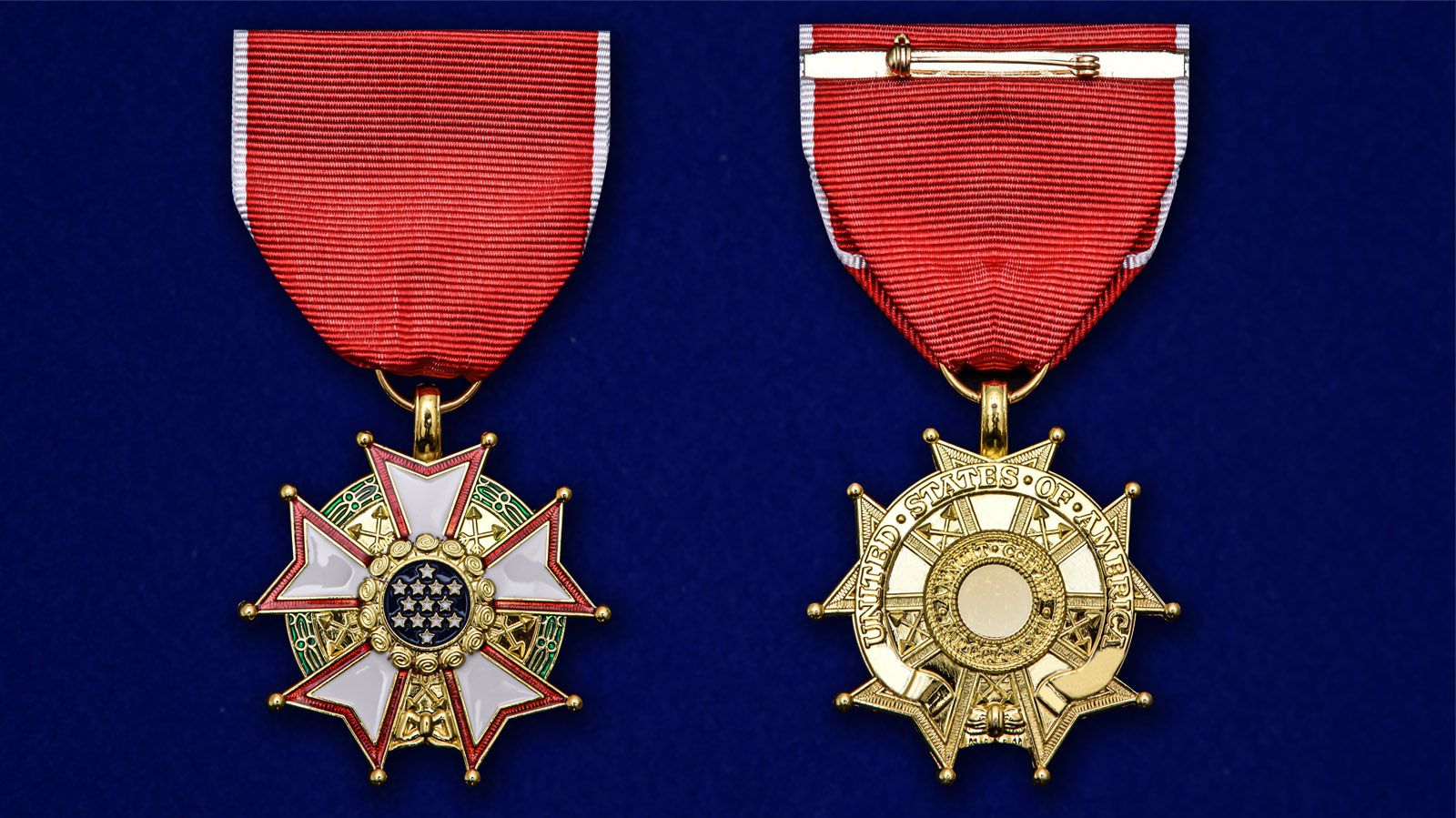 Орден "Легион Почета" США - аверс и реверс