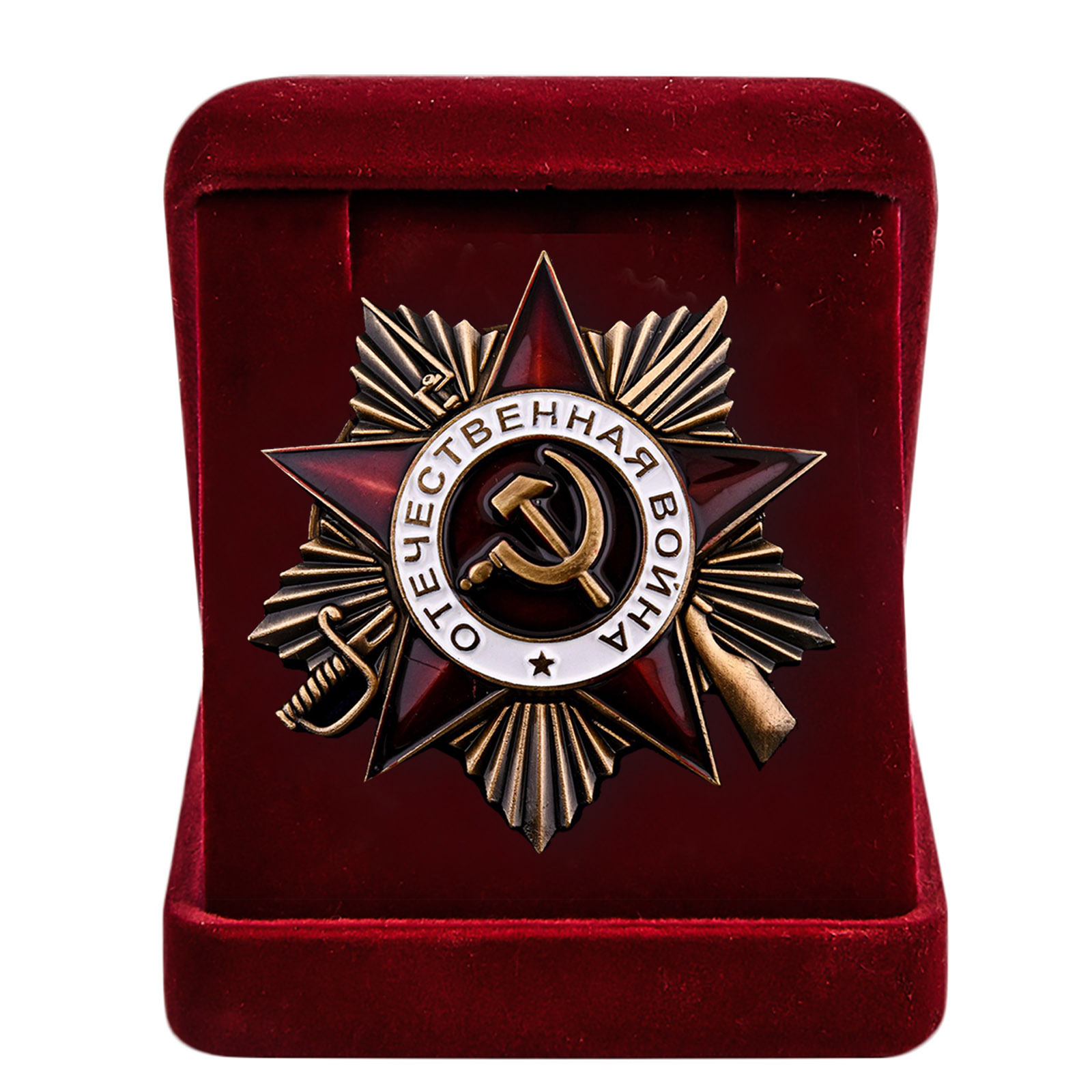 Муляж ордена Великой Отечественной войны I степени