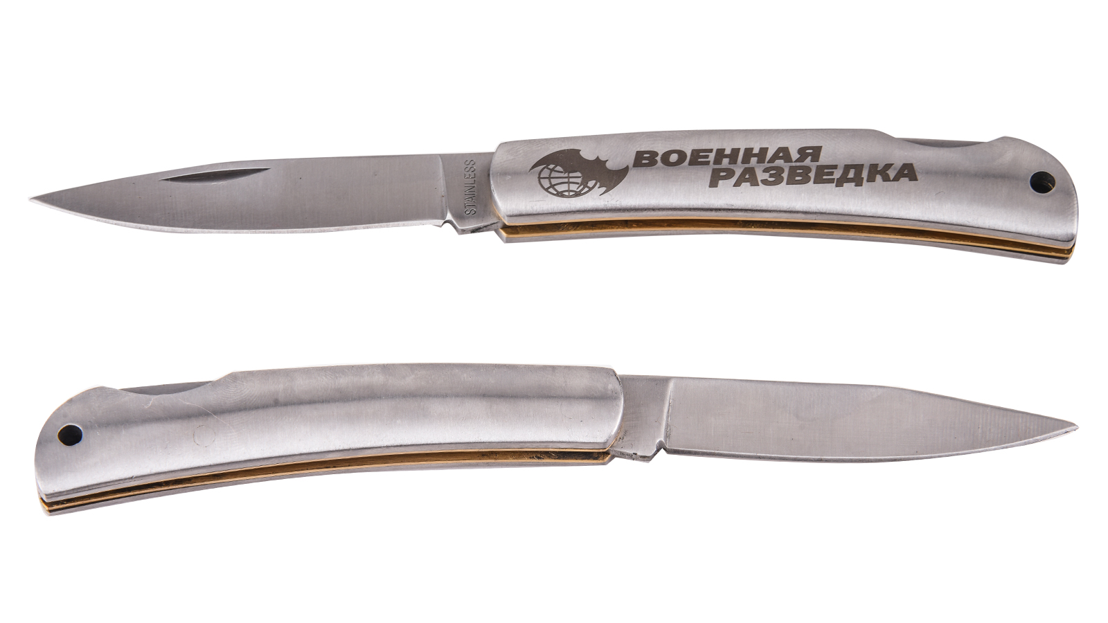Коллекционный нож разведчика с гравировкой от Военпро