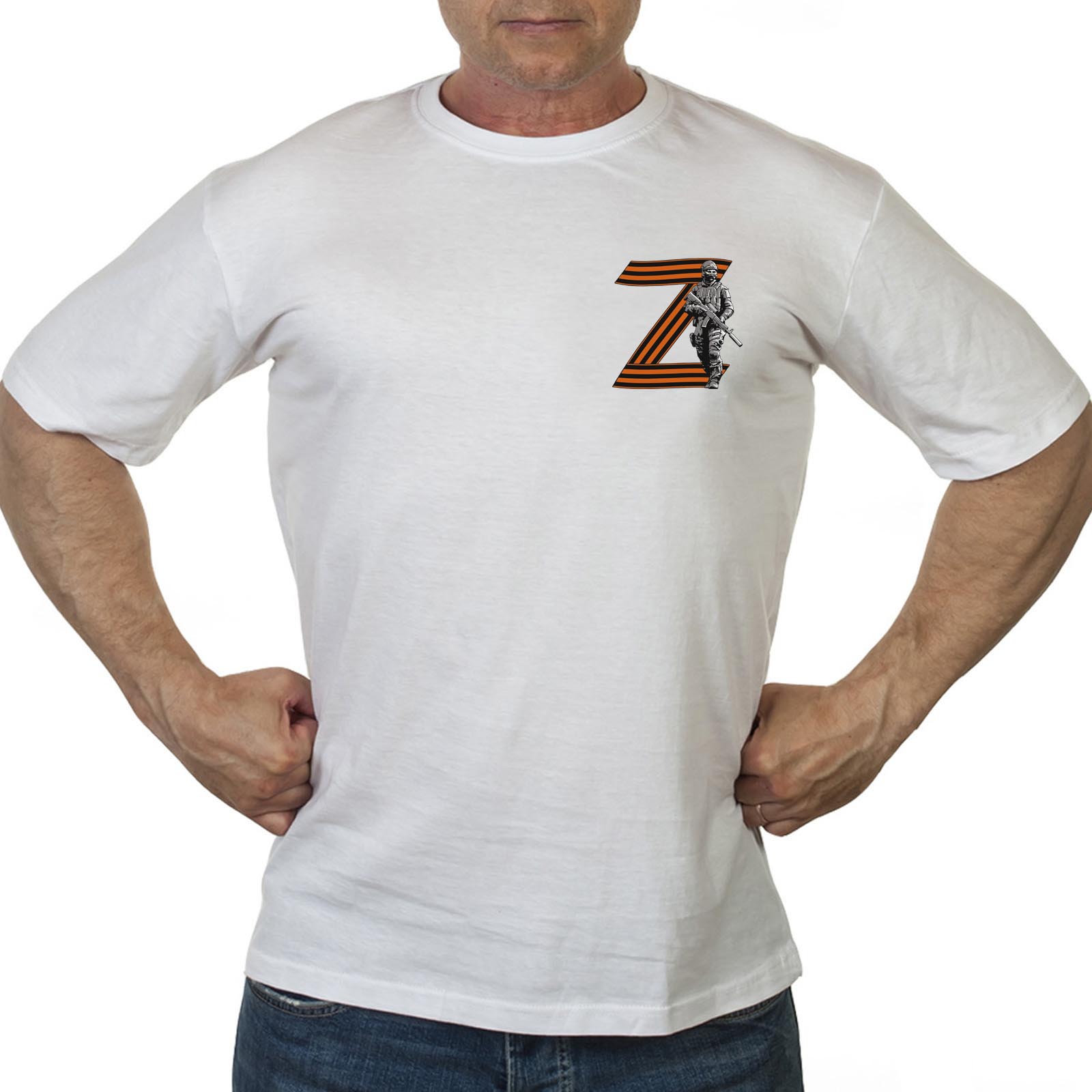 Купить мужскую футболку Z в интернет магазине Военпро