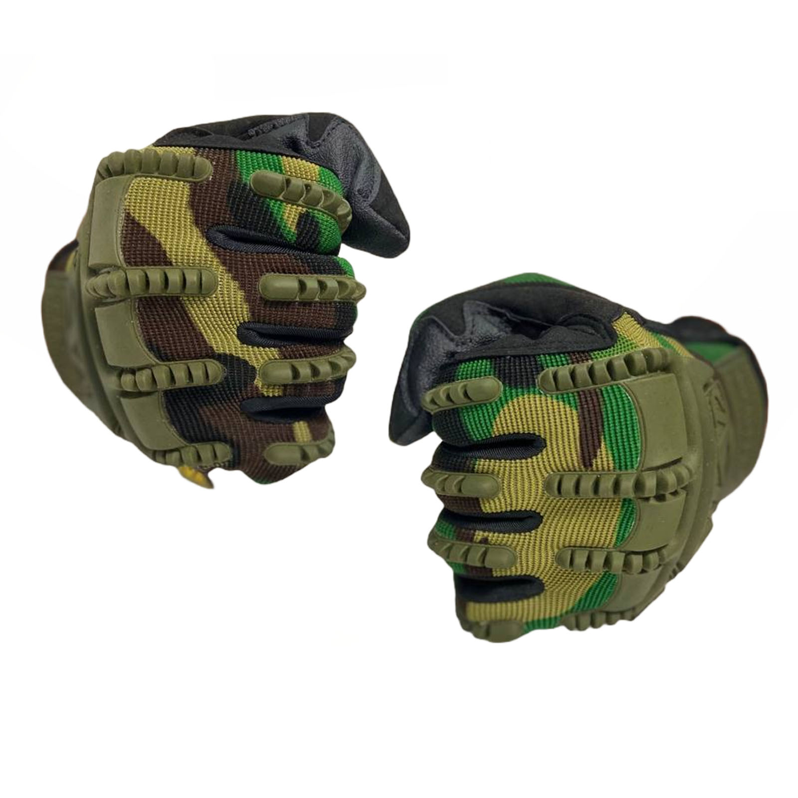 Перчатки Mechanix Impact Pro камуфляжные