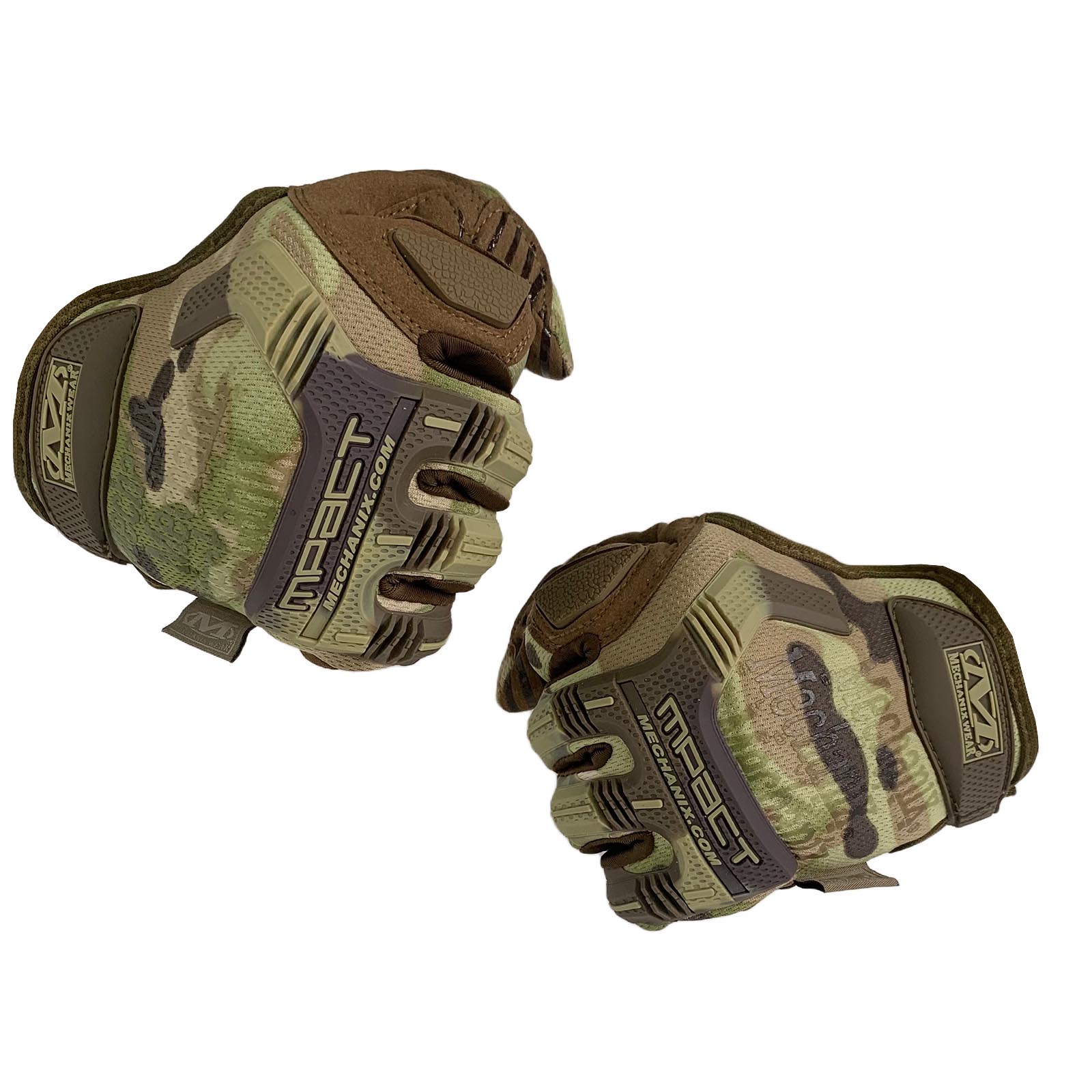 Перчатки Mechanix Wear (камуфляж Multicam) с доставкой