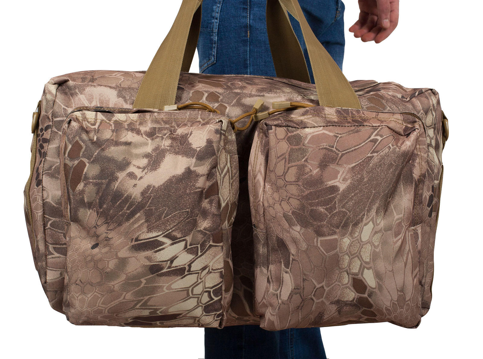 Купить походную сумку-рюкзак камуфляж Kryptek Nomad