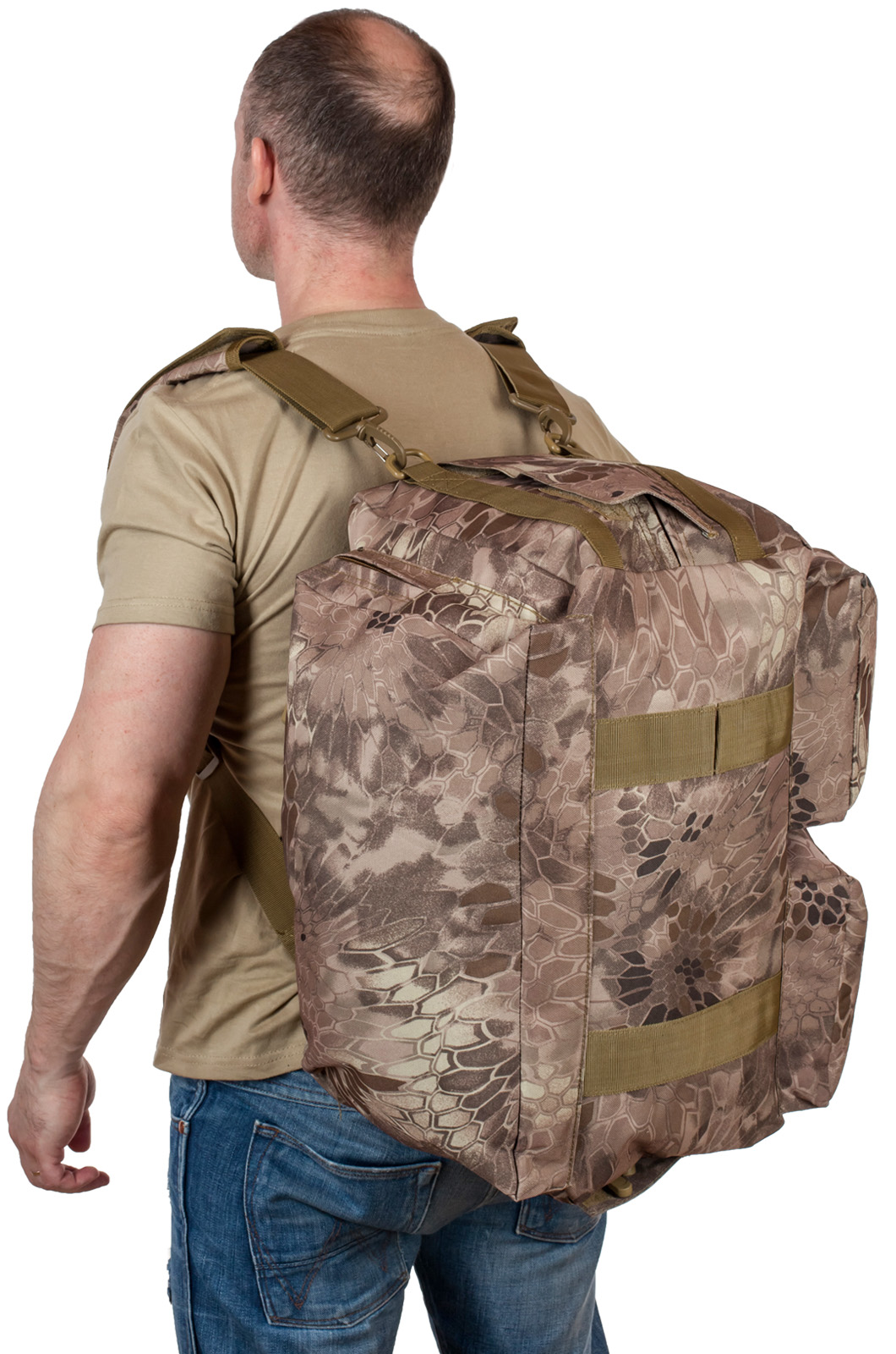 Походная сумка-рюкзак камуфляж Kryptek Nomad