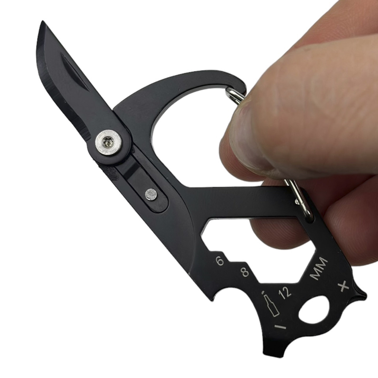 Купить походный нож карабин-мультитул "Вагнер" 