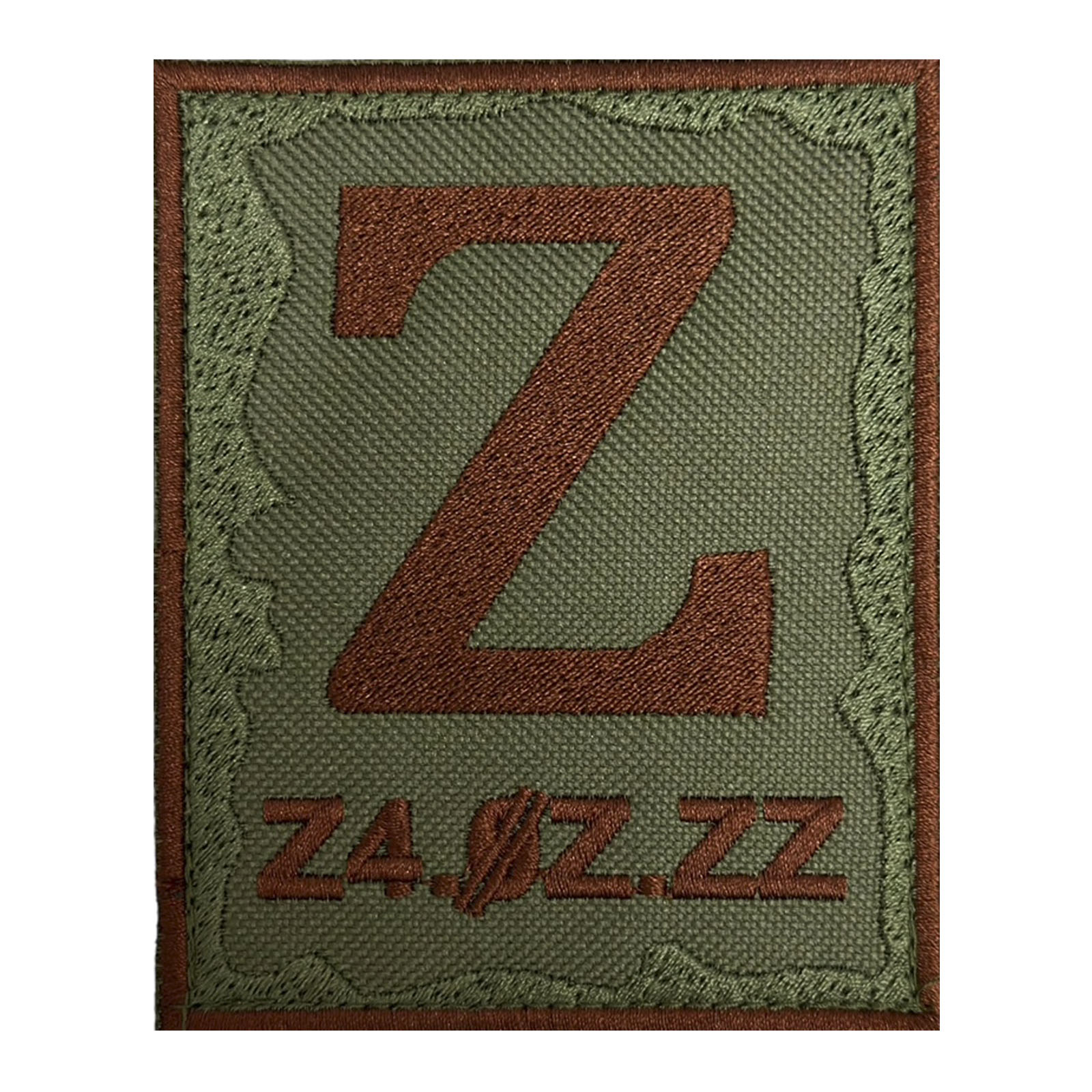 Купить полевой шеврон Z "Z4.0Z.ZZ"