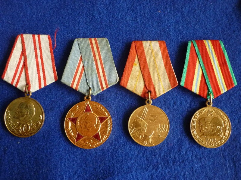 Юбилейные медали Вооруженных Сил СССР