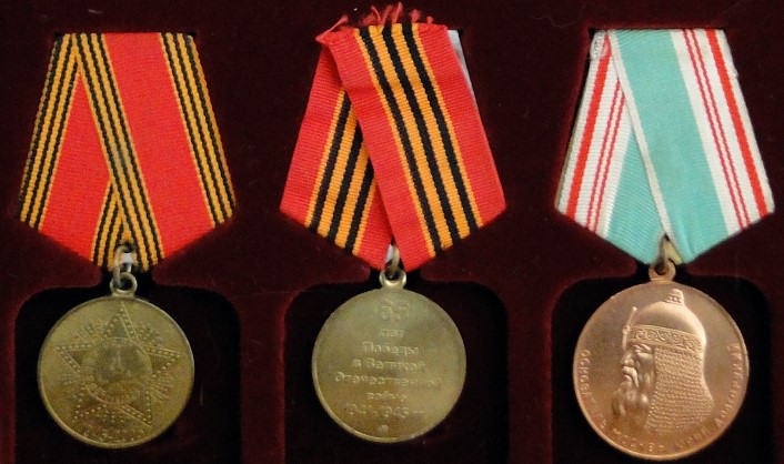 Советские юбилейные медали