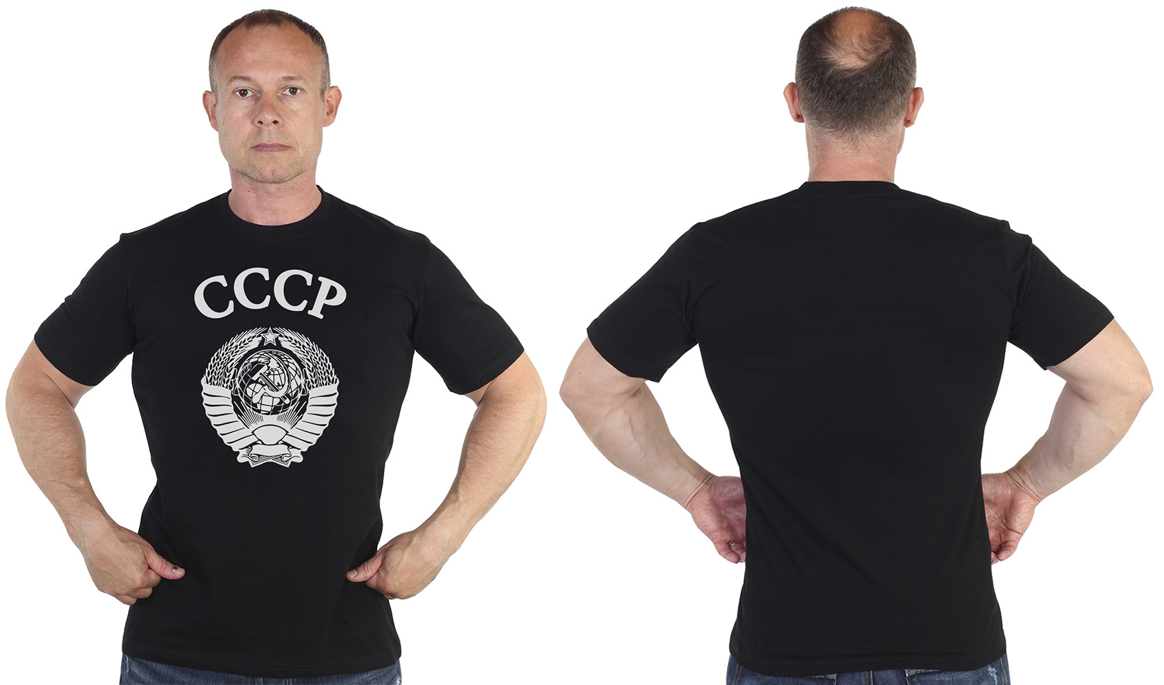 Мужские футболки в Советском дизайне – наличие в Москве