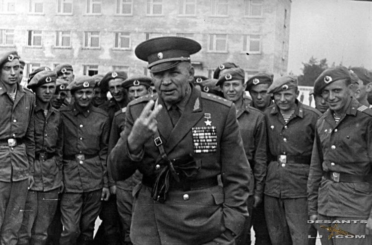 Генерал армии Маргелов - отец ВДВ и ее разведки