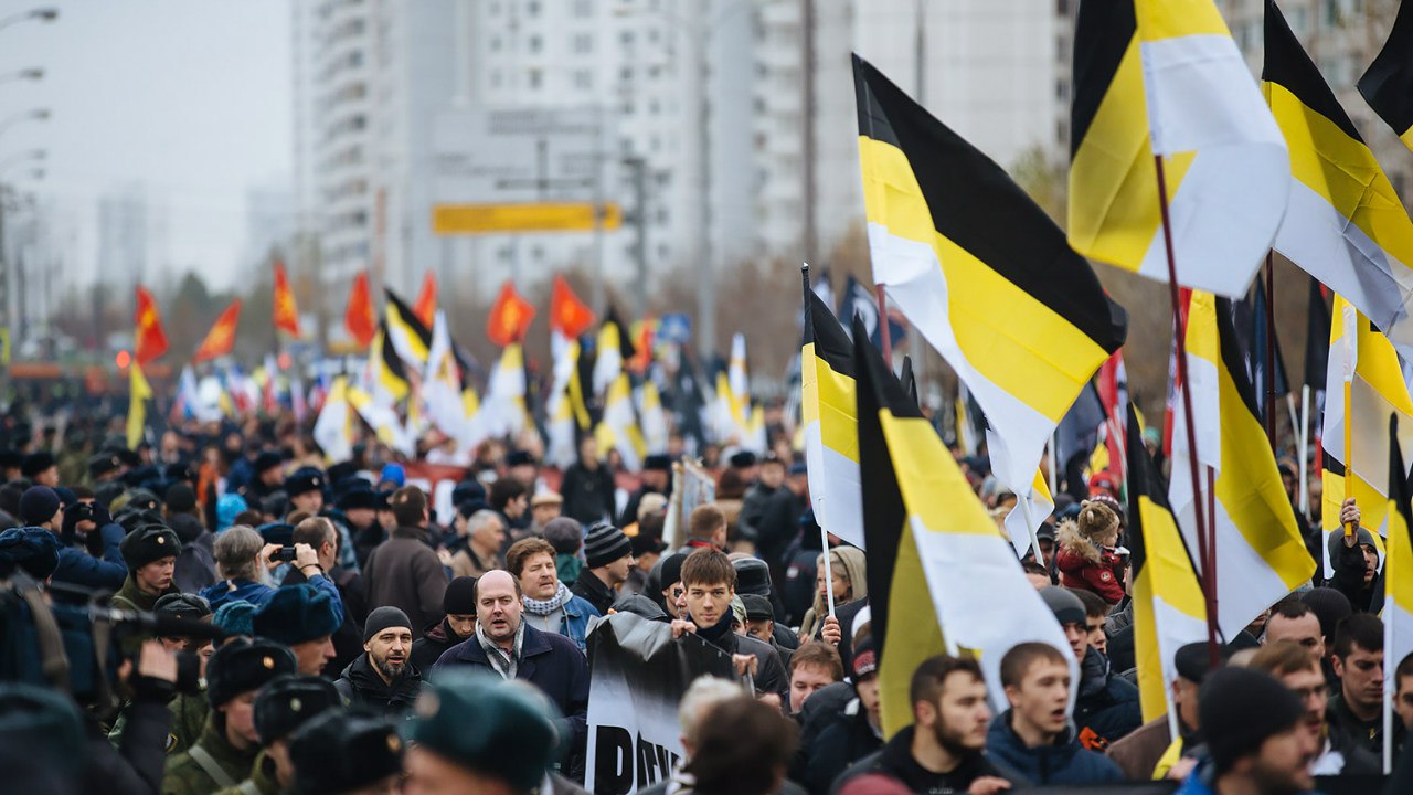 Русский марш в Москве в 2016 году начнется в 13:00 в Люблино