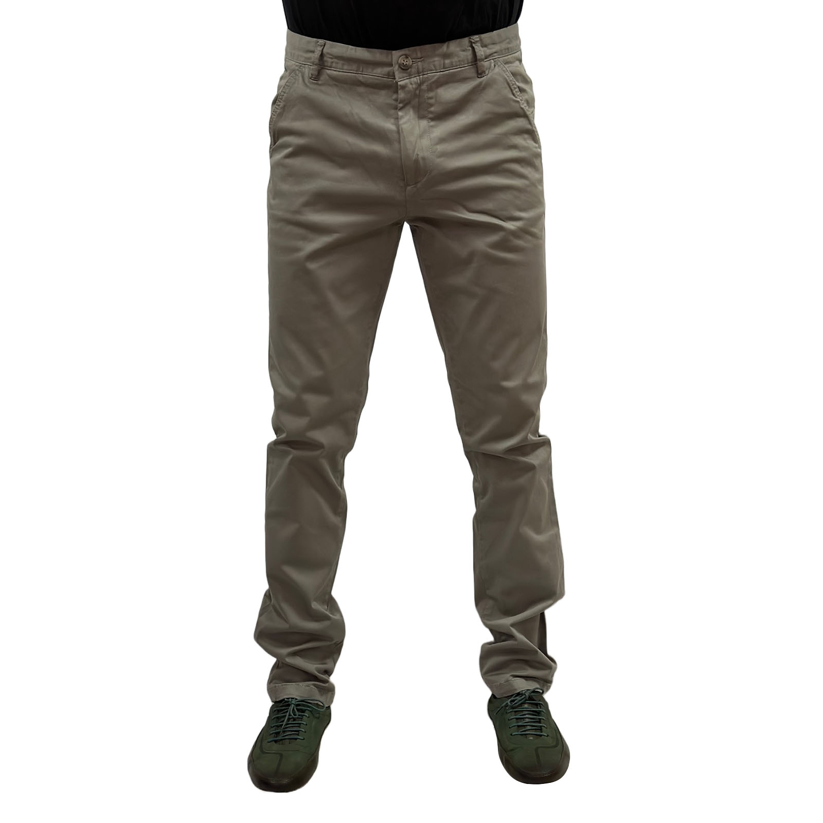 Купить серые мужские брюки Connor