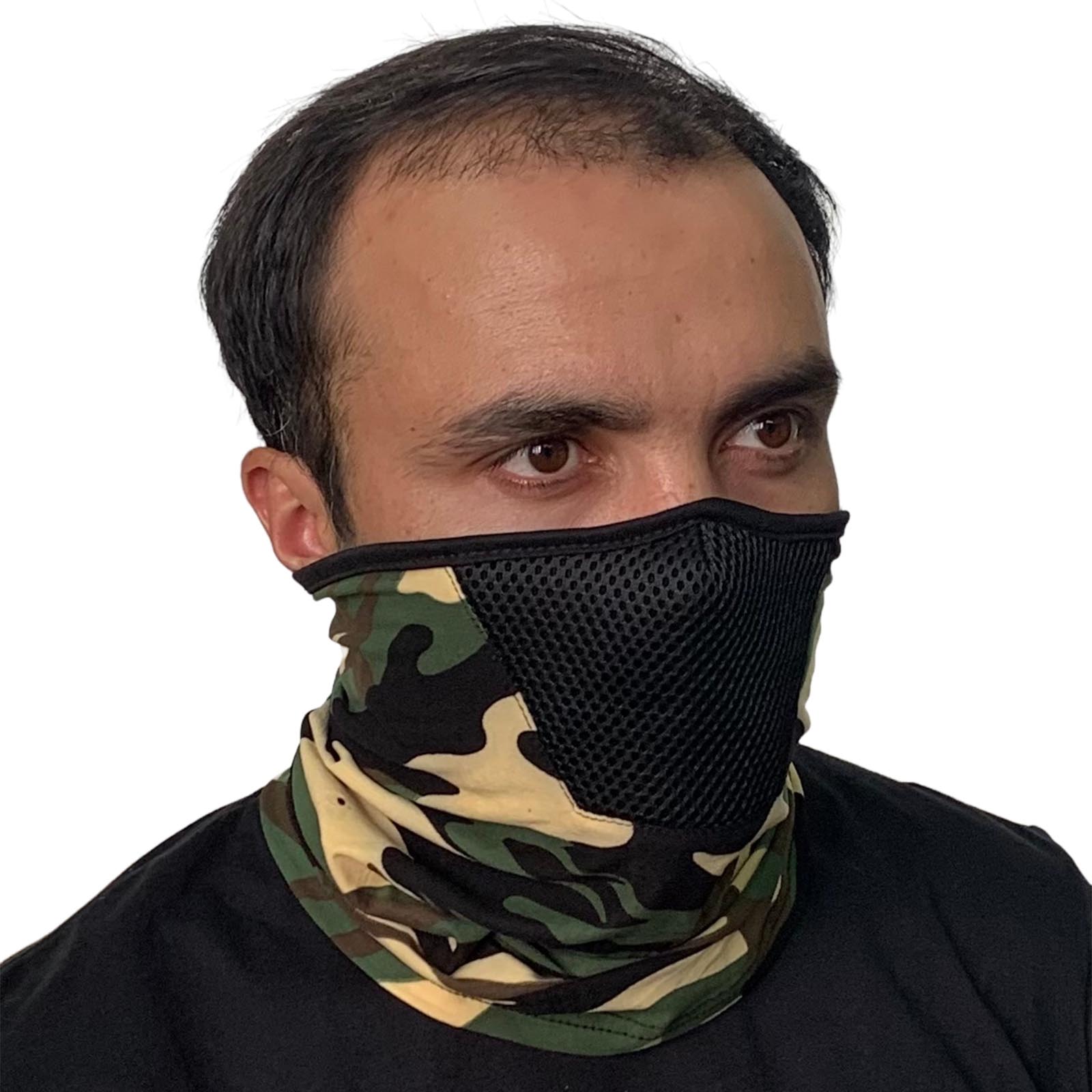 Купить шарф-маску для спорта по низкой цене в интернет-магазине Военпро с доставкой по Москве, РФ, СНГ.