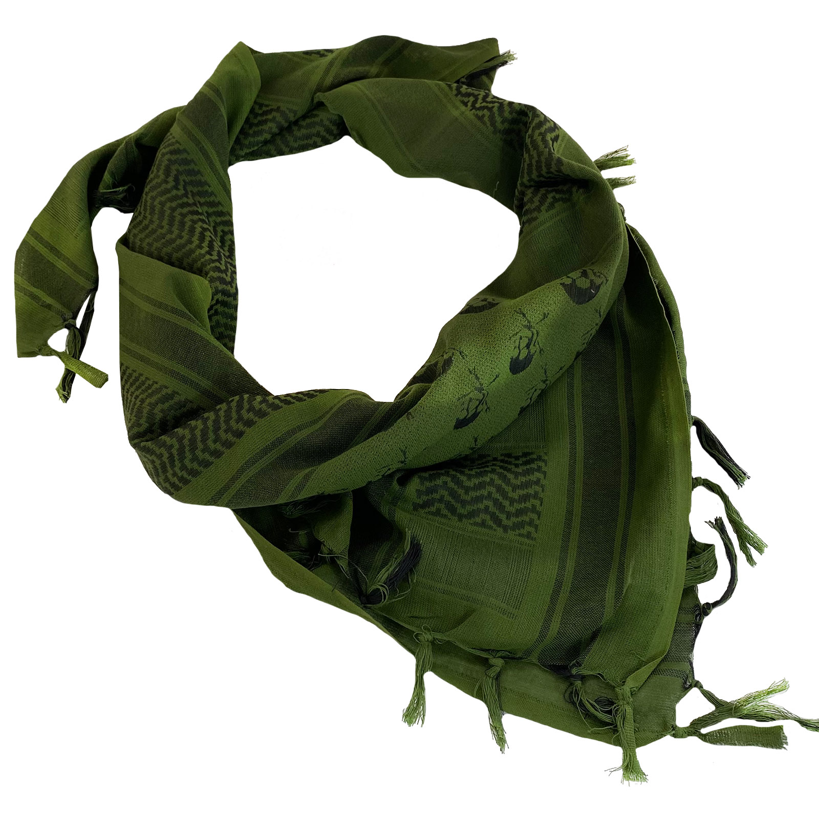Шемаг армейский в виде шарфа