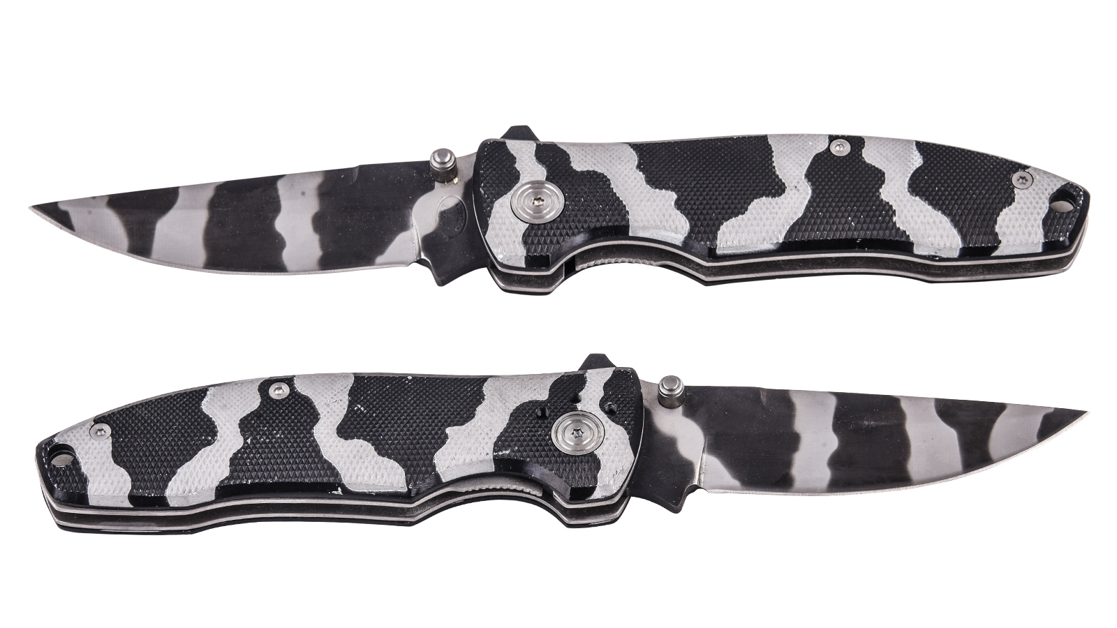 Складной камуфляжный нож Frost Cutlery Safari-Series Folder (США) в военторге Военпро