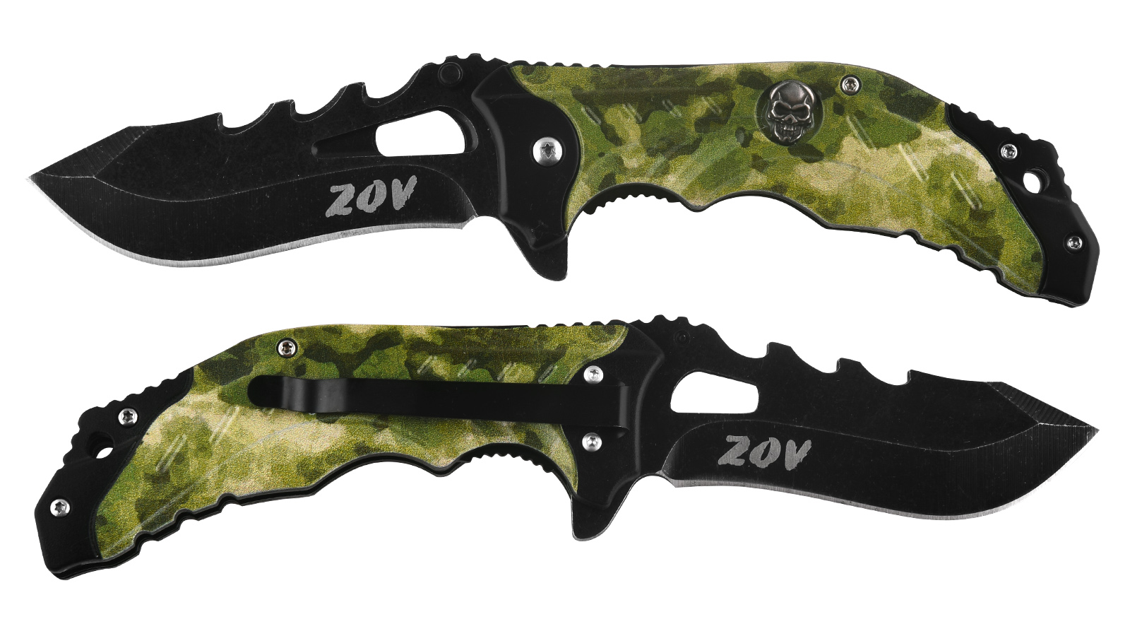 Купить складной нож с символикой ZOV