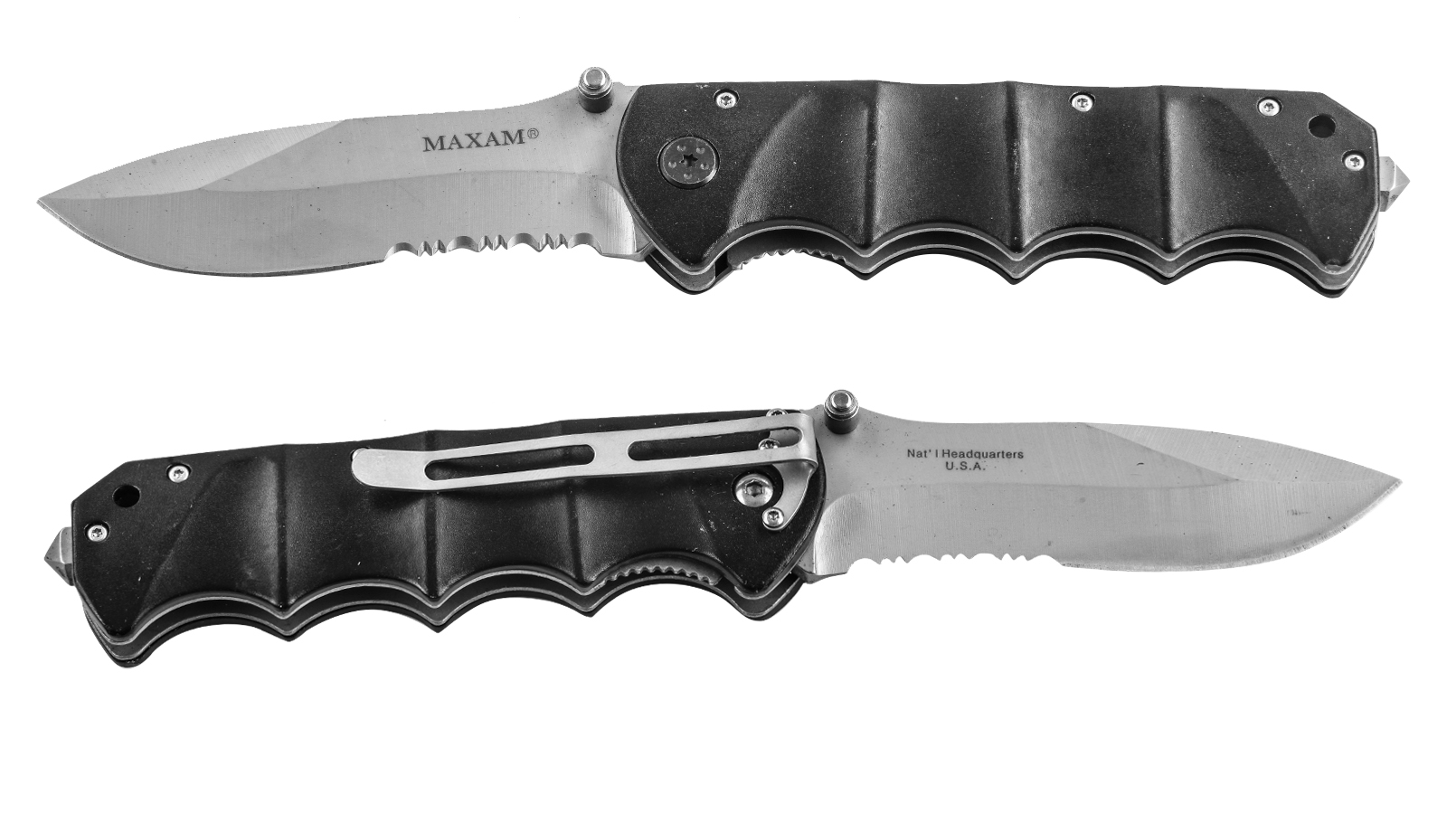 Складной нож Maxam Y0853 Folding Knife в военторге Военпро