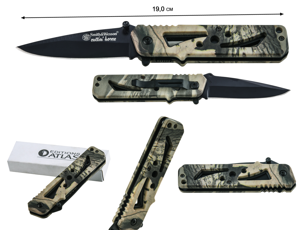 Smith & Wesson Cuttin Horse CH0029 Pocket Knife. Цена - 199 рублей