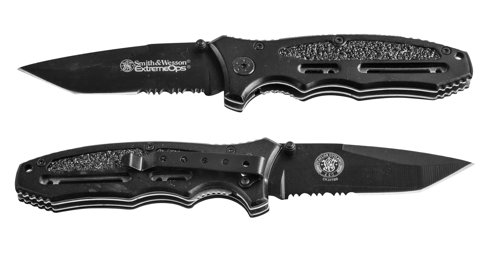 Складной нож Smith & Wesson Extreme Ops CK33TBS (США) в военторге Военпро