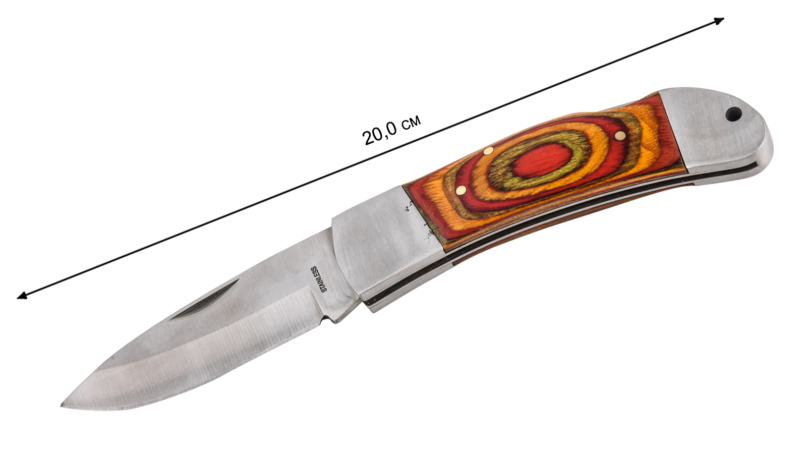 Складной охотничий нож Brucks Dynasty 7 3/4' Folder (США) в военторге Военпро