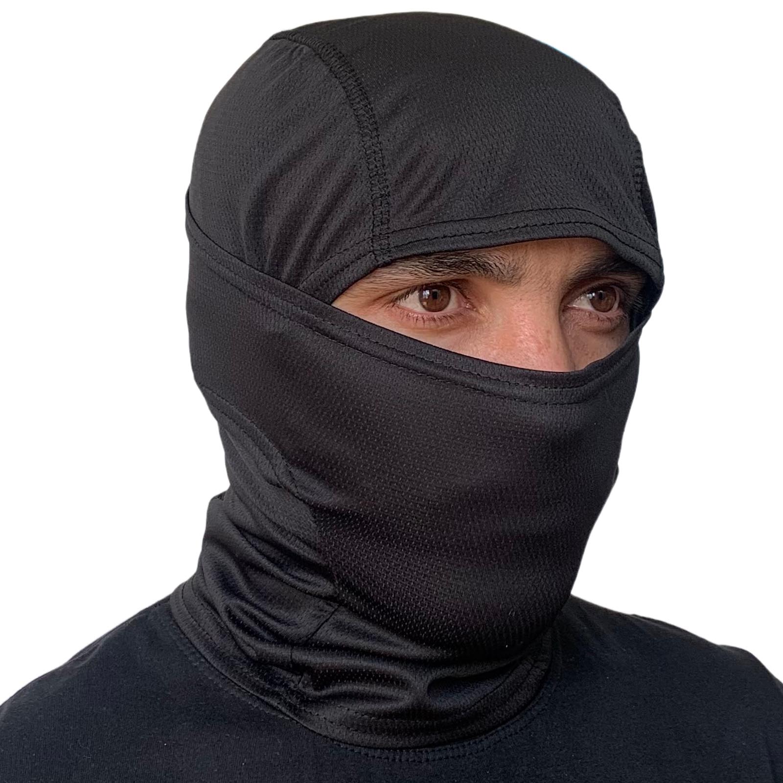 Купить в интернет магазине маску подшлемник черного цвета