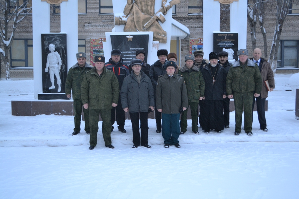 Встреча с ветеранами ВВ МВД в Сыктывкаре