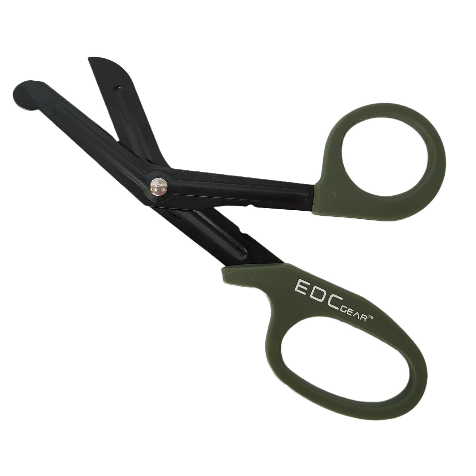 Купить спасательные ножницы EDC Gear (хаки-олива)