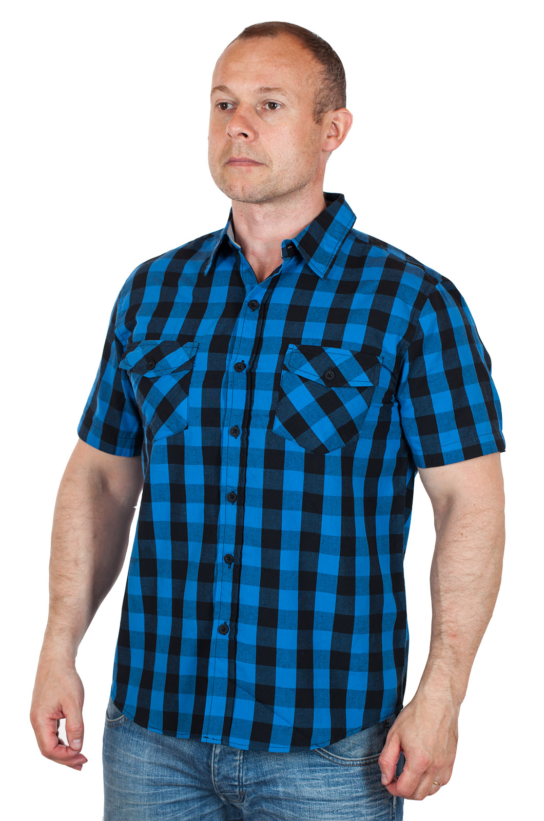 Стильная мужская рубашка Colegao Csl