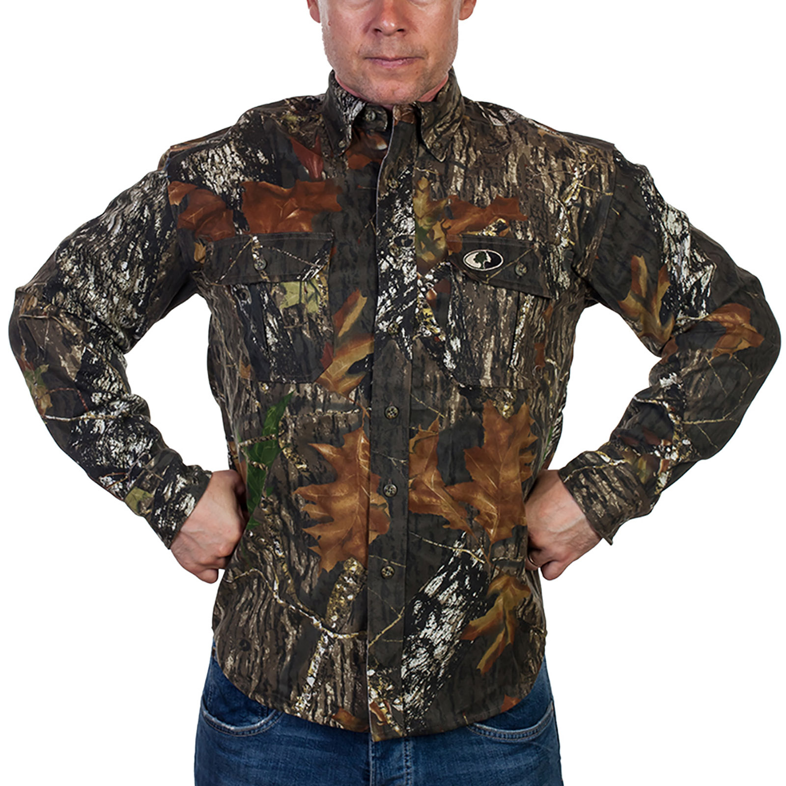 Стильная рубашка для мужчин от Mossy Oak (США)