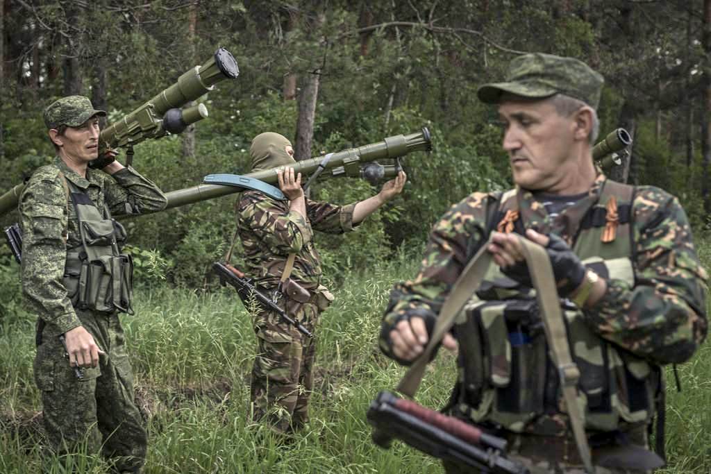 Ополчение отбило у украинской армии значительное количество средств ПВО, типа ПЗРК "Игла"