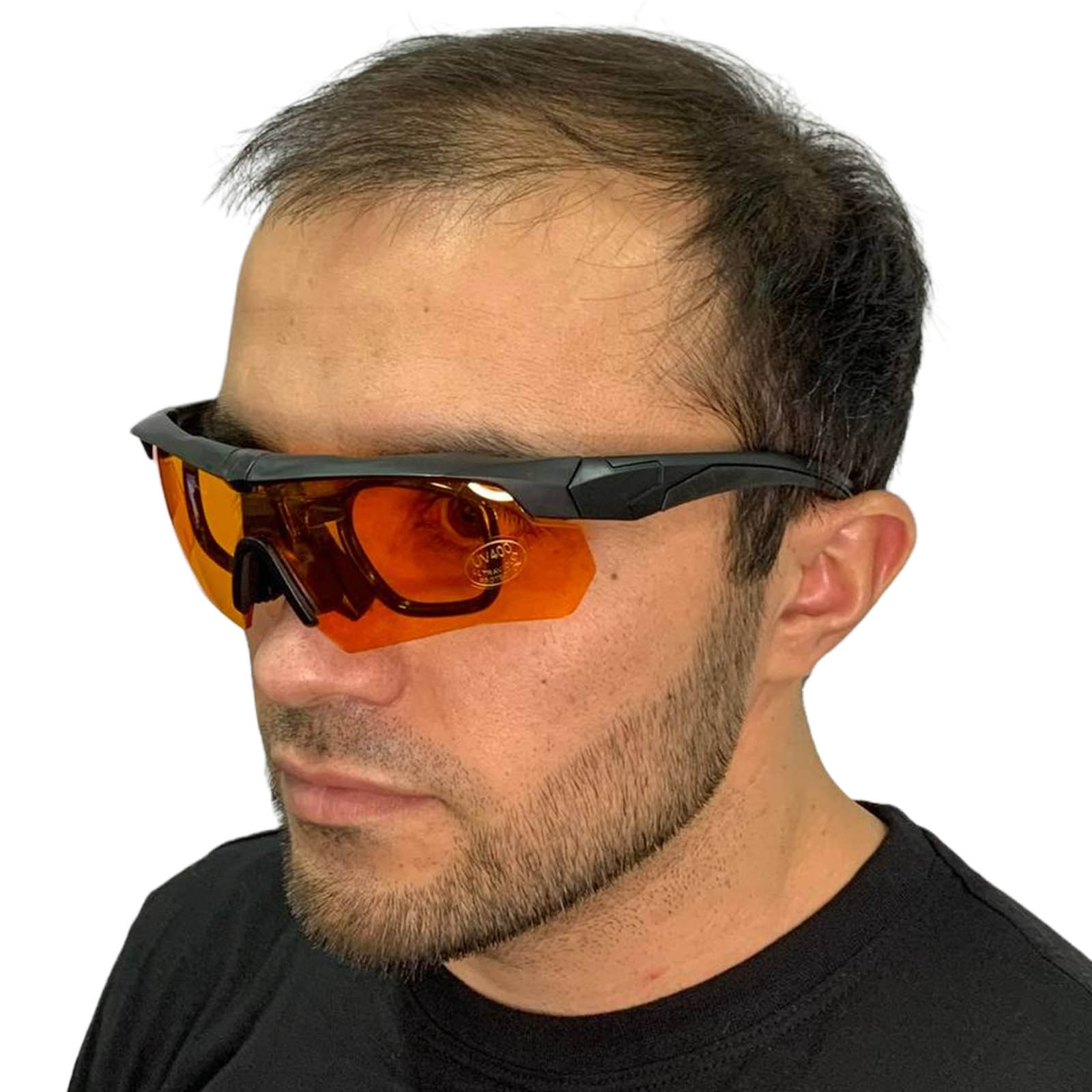 Защитные стрелковые очки Wiley UV400 со сменными линзами