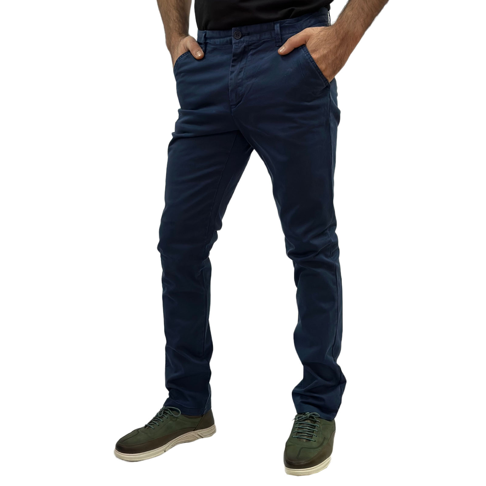 Светло-синие мужские брюки Connor