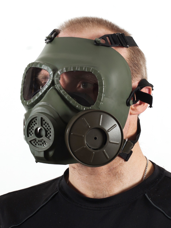 Тактическая маска с респиратором по выгодной цене
