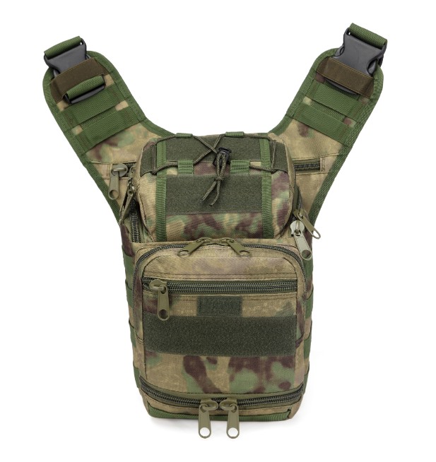 Тактическая мужская сумка через плечо для камеры
