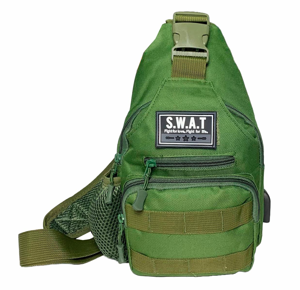 Купить тактическую наплечную сумку SWAT (олива) 