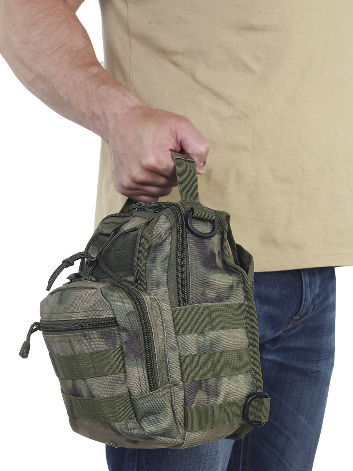 Тактическая сумка-рюкзак для путешествий