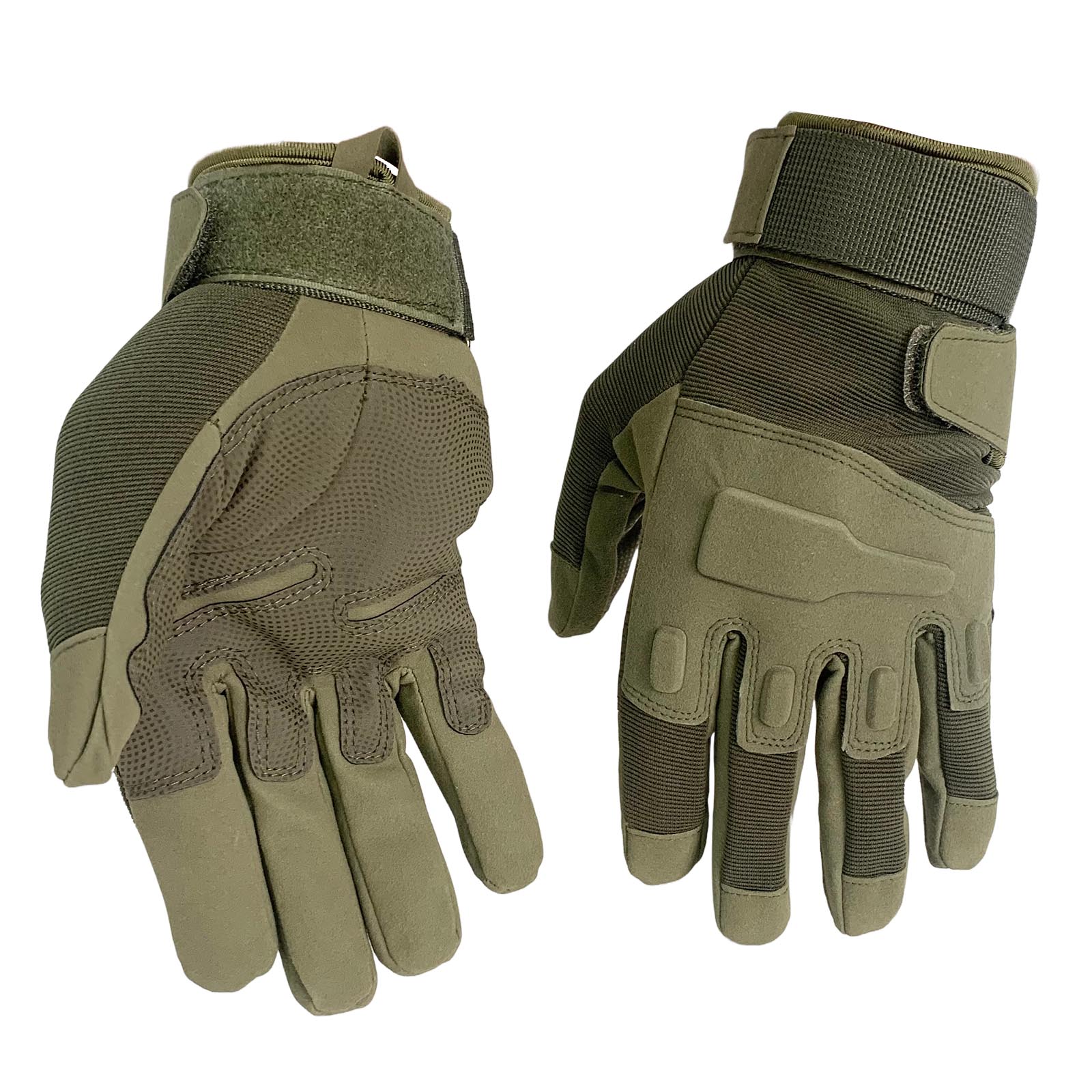 Тактические перчатки для спецоперации (хаки-олива) в Военпро