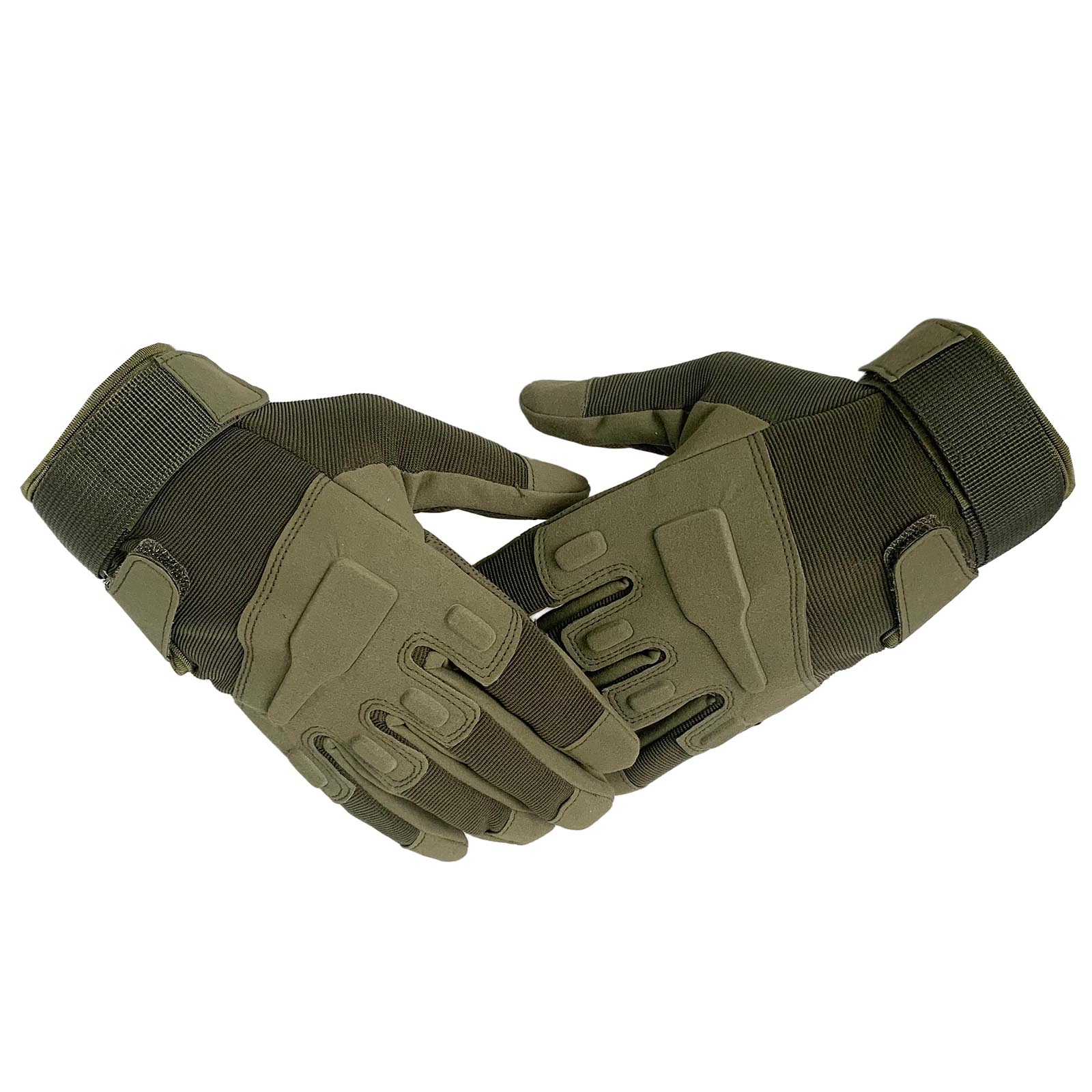Купить тактические перчатки для спецоперации (хаки-олива)