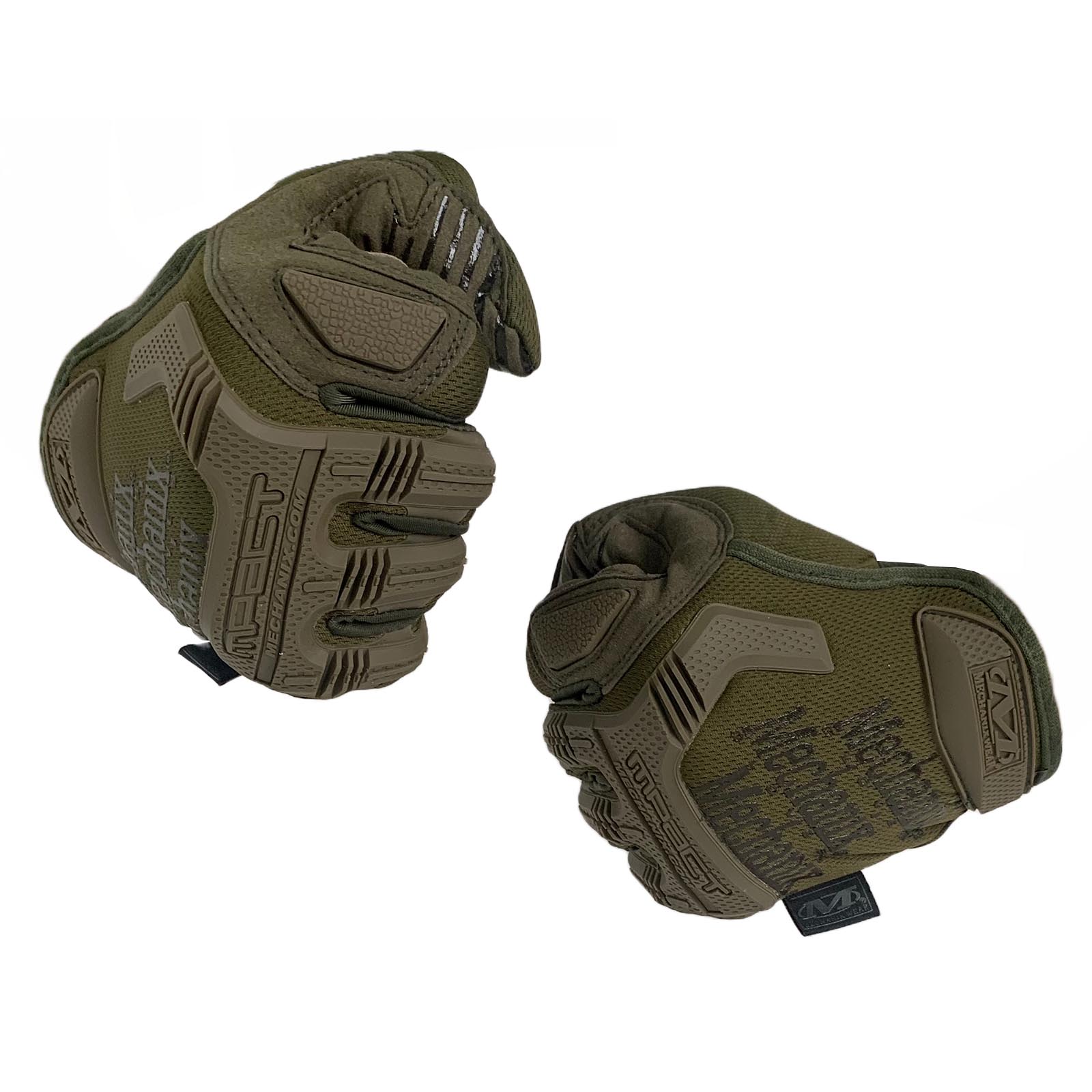 Тактические перчатки Mechanix Wear (хаки-олива) с доставкой