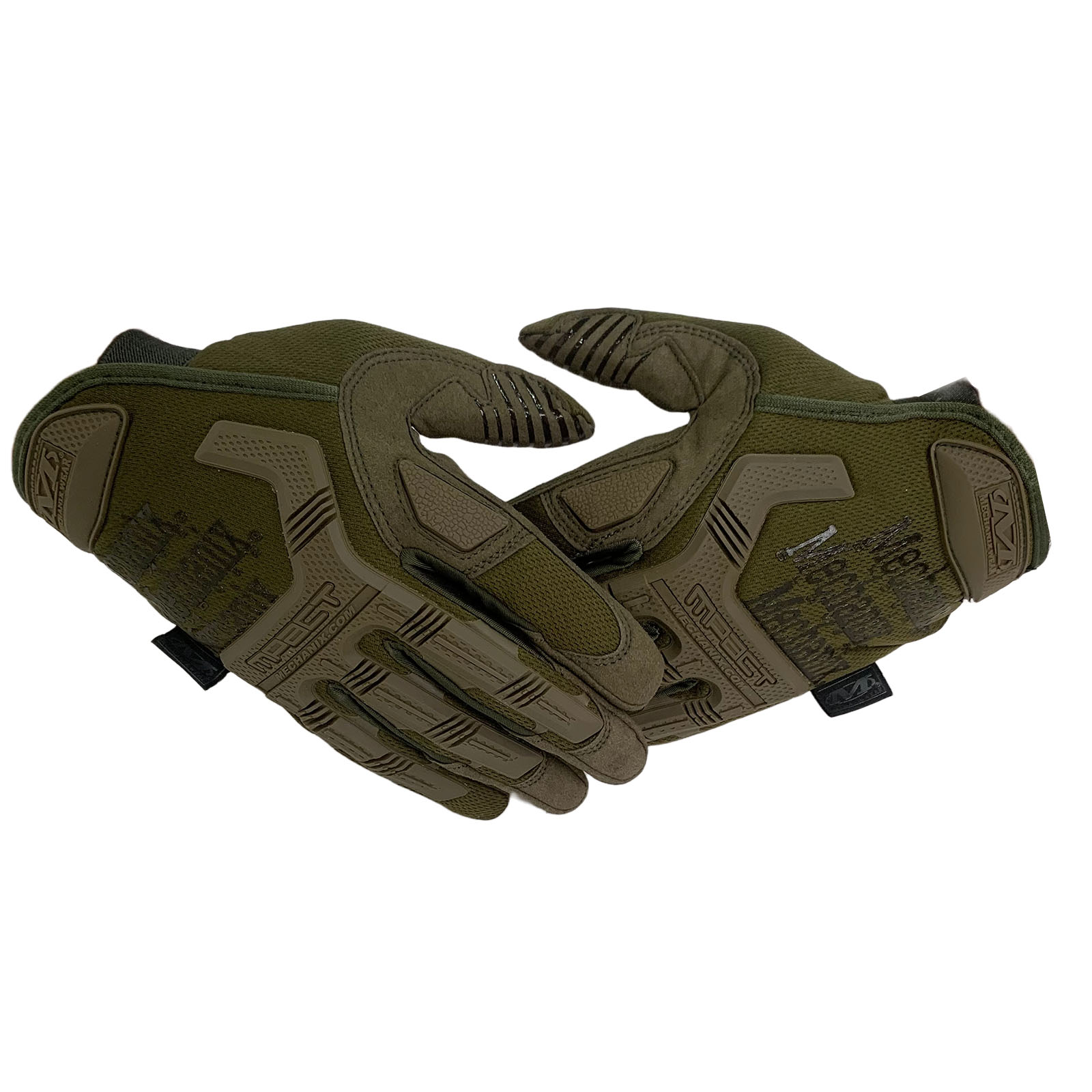 Купить тактические перчатки Mechanix Wear (хаки-олива)