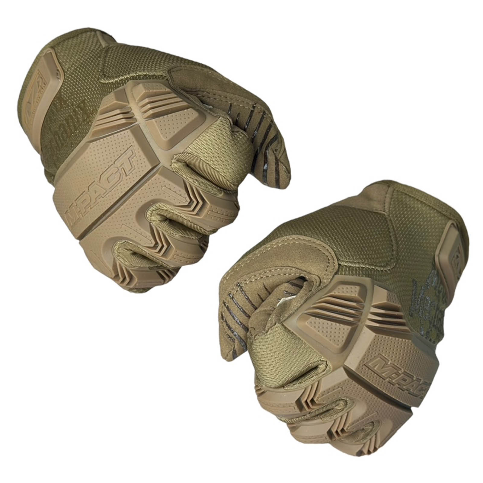 Тактические перчатки Mechanix Wear (хаки-песок) в Военпро