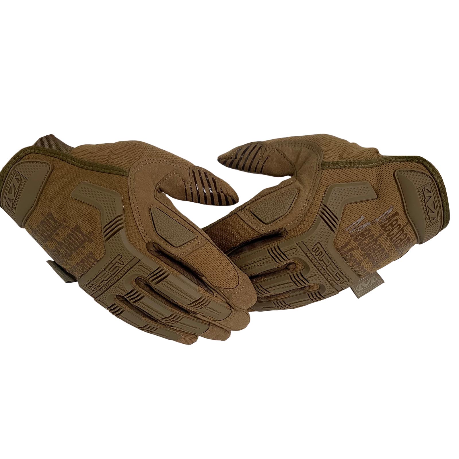 Купить тактические перчатки Mechanix Wear (хаки-песок)